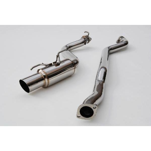 Invidia [15-21 WRX/STI] N1 Cat Back Exhaust Polished Tip | HS15SW4GTP