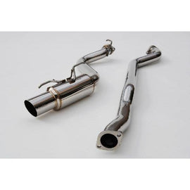 Invidia [15-21 WRX/STI] N1 Cat Back Exhaust Polished Tip | HS15SW4GTP