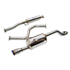 Invidia N1 Ti-Tip Cat Back Exhaust HondaCivic EX/Touring 1.5T Sedan 2016-2017 | HS16HC46GT1GT