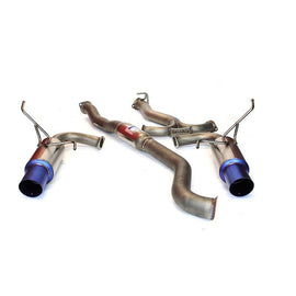 Invidia N1 Titanium Cat Back Exhaust WRX/STI 15-21 | HS15STIDTG