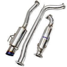 Invidia N1 Titanium Tip Cat Back Exhaust Honda Civic Si Coupe 2006-2011 | HS06HC2GTT