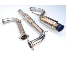 Load image into Gallery viewer, Invidia N1 Titanium Tip Cat Back Exhaust Mitsubishi Eclipse 2000-2005 | HS00ME1GTT