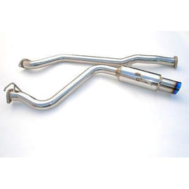 Invidia [15-21 WRX/STI] Racing Series Cat Back Exhaust Titanium Tip | HS15SW4GST