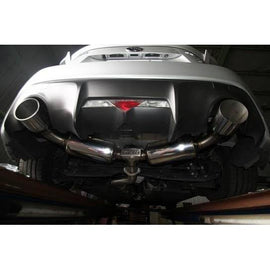 Invidia N2 60mm Single Layer Stainless Steel Tips Cat Back Exhaust BRZ / FT-86 /FR-S 2013+ | HS12SST6N21GS