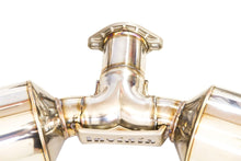 Load image into Gallery viewer, Invidia 13-22 BRZ / 13-16 FRS/ 17-21 GT86 / 2022 GR86 N2 Dual Burnt Titanium Tip Exhaust | HS12SST6N21GT