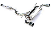 Load image into Gallery viewer, Invidia 13-22 BRZ / 13-16 FRS/ 17-21 GT86 / 2022 GR86 Q300 Cat Back Exhaust | HS12SSTG3S