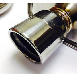 Invidia [15-21 WRX/STI] Q300 Single Cat Back Exhaust | HS15SW4G3S