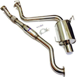 Invidia [15-21 WRX/STI] Q300 Single Cat Back Exhaust | HS15SW4G3S