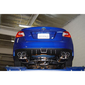 Invidia [15-21 WRX/STI] Q300 Cat Back Exhaust w/ Double Wall Stainless Steel Tips | HS15STIG3S