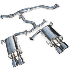Invidia [15-21 WRX/STI] Q300 Cat Back Exhaust w/ Double Wall Stainless Steel Tips | HS15STIG3S