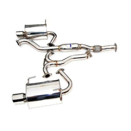 Invidia [14-18 Forester XT] Q300 Cat Back Exhaust | HS14SFXG3S