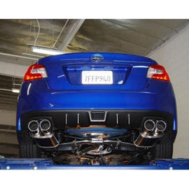 Invidia [15-21 WRX/STI] Q300 Cat Back Exhaust w/ Double Wall Titanium Tips | HS15STIG3T
