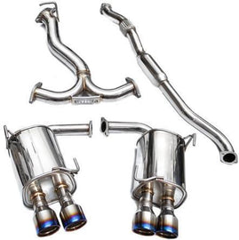 Invidia [15-21 WRX/STI] Q300 Cat Back Exhaust w/ Double Wall Titanium Tips | HS15STIG3T