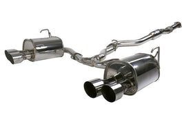 Invidia [15-21 WRX/STI] Q300 Cat Back Exhaust w/ Single Wall Stainless Steel Tips | HS15STIG2S