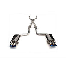Load image into Gallery viewer, Invidia Q300 Cat Back w/Mid Pipe Titanium Tips Lexus RC F 15-2016 | HS14LRF3TH