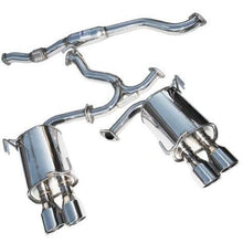 Load image into Gallery viewer, Invidia Q300 Quad Polished Tip Cat Back Exhaust WRX/STI Sedan 2011-2014 | HS11STIG3S