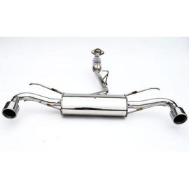 Invidia Q300 Rolled Stainless Steel Cat Back Exhaust Mazda RX8 2004-2011 | HS04ZR8G3S