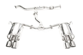 Invidia [22-25 WRX] Q300 Rolled Stainless Steel Tip Cat-Back Exhaust | HS22WRXG3S