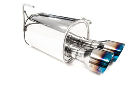 Invidia [22-25 WRX] Q300 Rolled Titanium Tip Cat-Back Exhaust | HS22WRXG3T