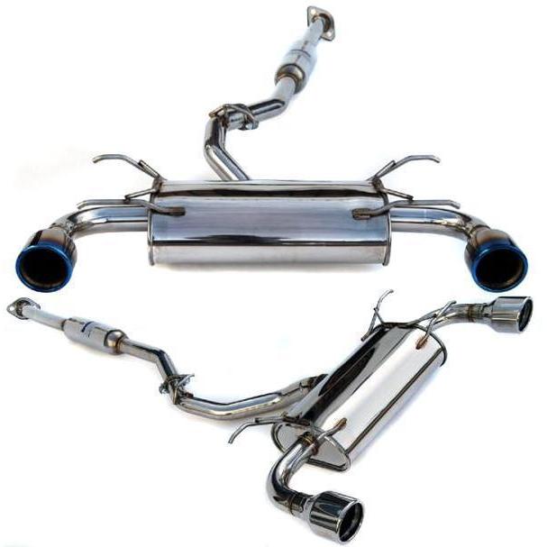 Invidia 13-22 BRZ / 13-16 FRS/ 17-21 GT86 / 2022 GR86 Q300 Cat Back Exhaust | HS12SSTG3S