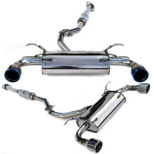 Load image into Gallery viewer, Invidia 13-22 BRZ / 13-16 FRS/ 17-21 GT86 / 2022 GR86 Q300 Cat Back Exhaust | HS12SSTG3S