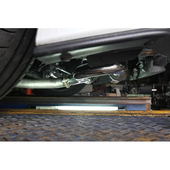 Invidia [13-22 BRZ, 13-16 FRS, 17-21 GT86, 2022 GR86] Gemini R400 Dual Stainless Steel Tip Exhaust | HS12SST7GM1SS