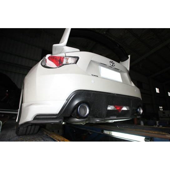 Invidia [13-22 BRZ, 13-16 FRS, 17-21 GT86, 2022 GR86] Gemini R400 Dual Stainless Steel Tip Exhaust | HS12SST7GM1SS