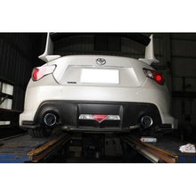Load image into Gallery viewer, Invidia 13-22 BRZ / 13-16 FRS/ 17-21 GT86 / 2022 GR86 Gemini R400 Dual Titanium Tip Exhaust | HS12SST7GM1ST