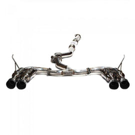 Invidia [15-21 WRX/STI] Gemini R400 Stainless Steel Quad Tip Exhaust | HS15STIGM4SS