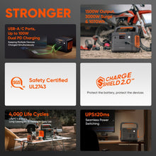 Load image into Gallery viewer, Jackery Explorer 1000 Portable Power Station