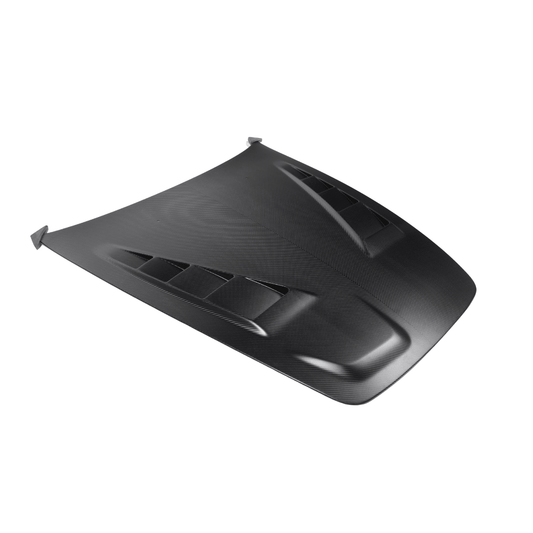 JDMuscle [00-09 S2000] MG Style Pre-Preg Carbon Fiber Hood