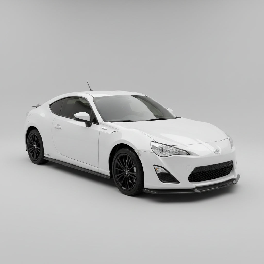JDMuscle [13-16 FRS/86] Spec HT Carbon Fiber Front Lip