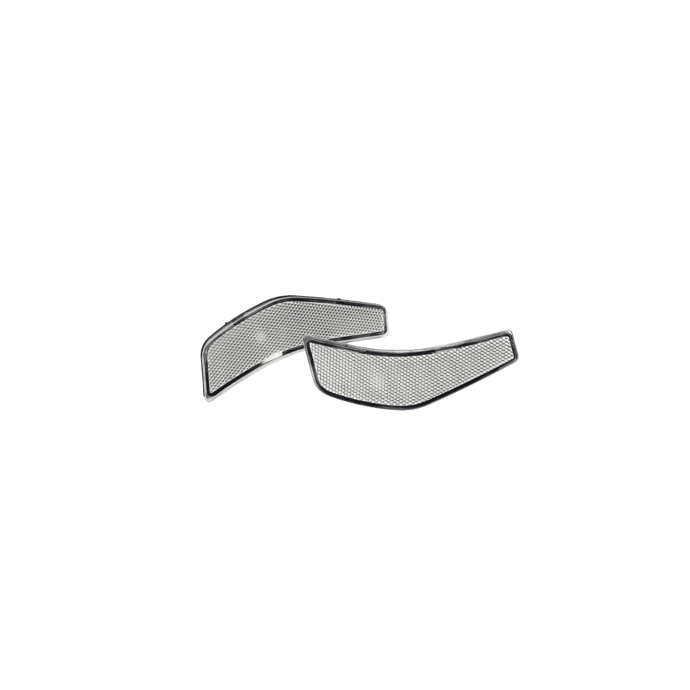 JDMuscle [22-26 WRX] JDM Style Rear Fender Flare Reflector