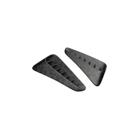 JDMuscle [23-26 Toyota GR Corolla] Pre-preg Carbon Fiber Fender Vents Covers (2PC)