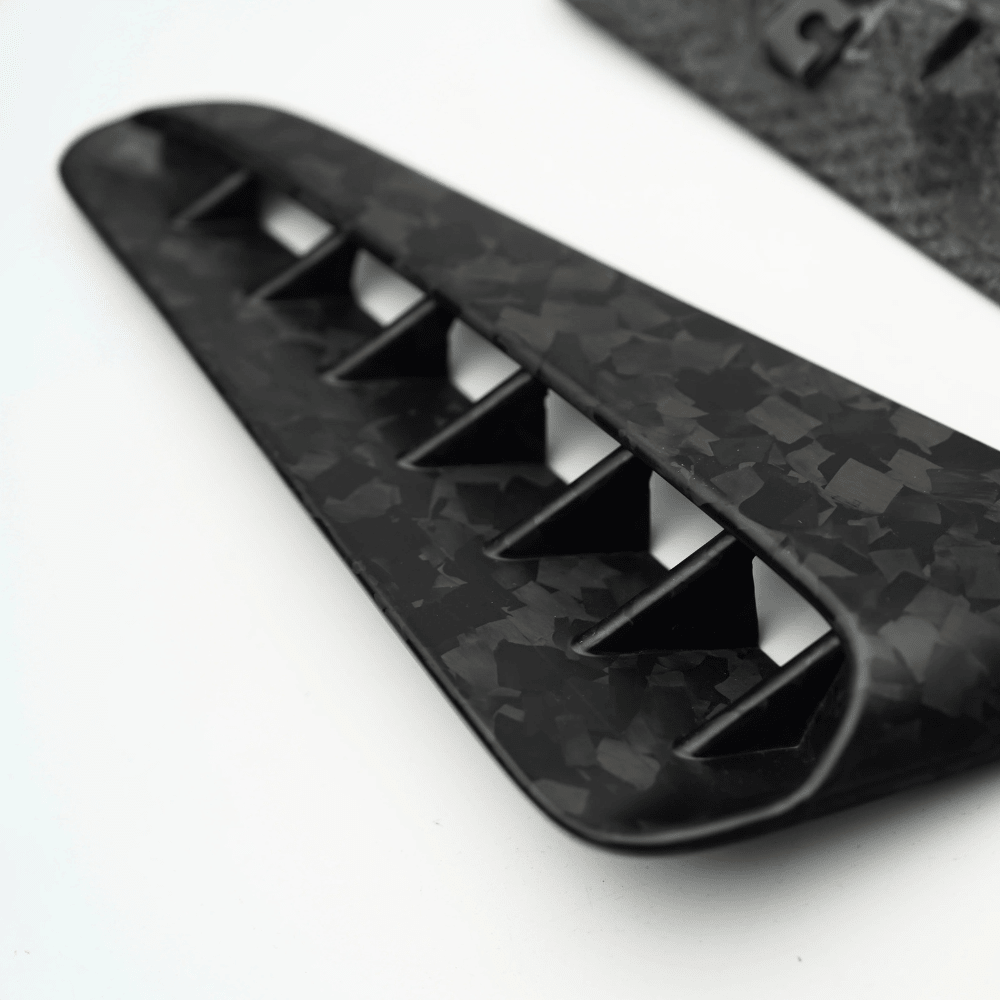 JDMuscle [23-26 Toyota GR Corolla] Pre-preg Carbon Fiber Fender Vents Replacements (2PC)