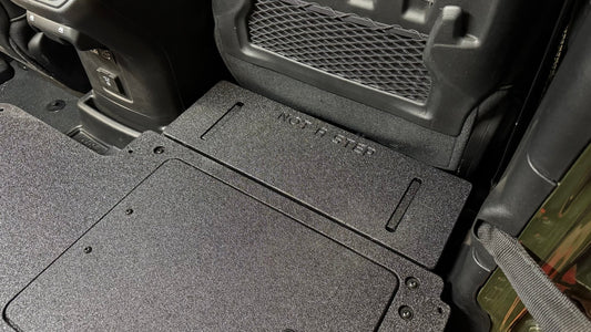 Jeep - Wrangler - 2018-2023 - JLU - 4 Door - Explore Series - Seat Delete Pillow Extension Retro-Fit Kit