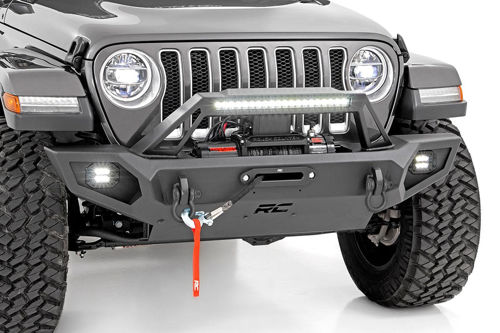 Front Winch Bumper | Jeep Gladiator JT/Wrangler JK & JL/Wrangler Unlimited 4WD