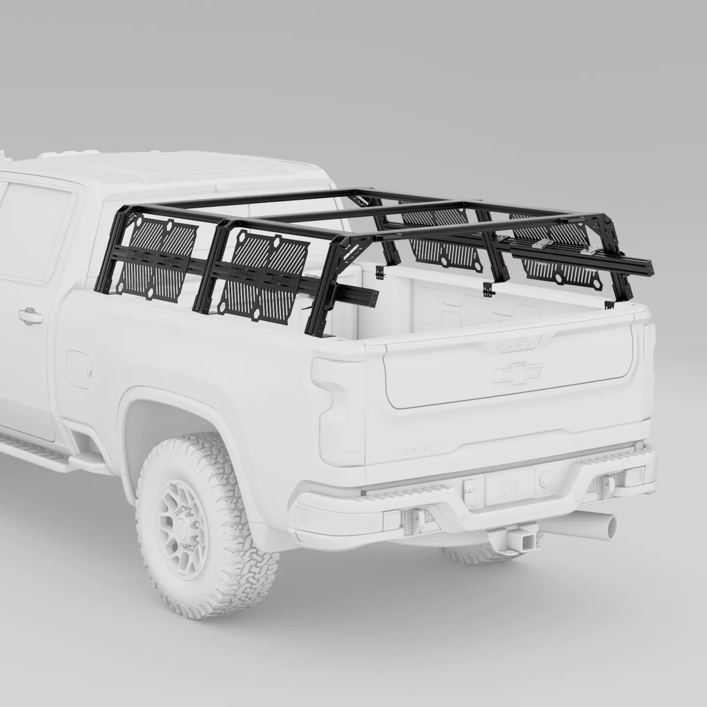 XTR3 Bed Rack for Chevrolet Silverado & GMC Sierra 2500HD / 3500HD