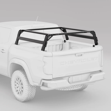 Load image into Gallery viewer, XTR1 Bed Rack for Chevrolet Colorado / GMC Canyon