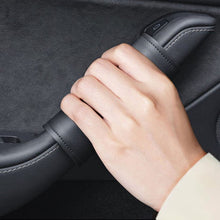 Load image into Gallery viewer, Leather Inner Door handle Cover for Tesla Model 3 Model Y (4 pcs)