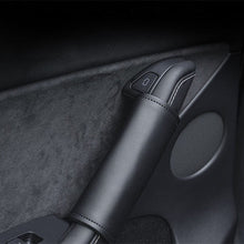 Load image into Gallery viewer, Leather Inner Door handle Cover for Tesla Model 3 Model Y (4 pcs)