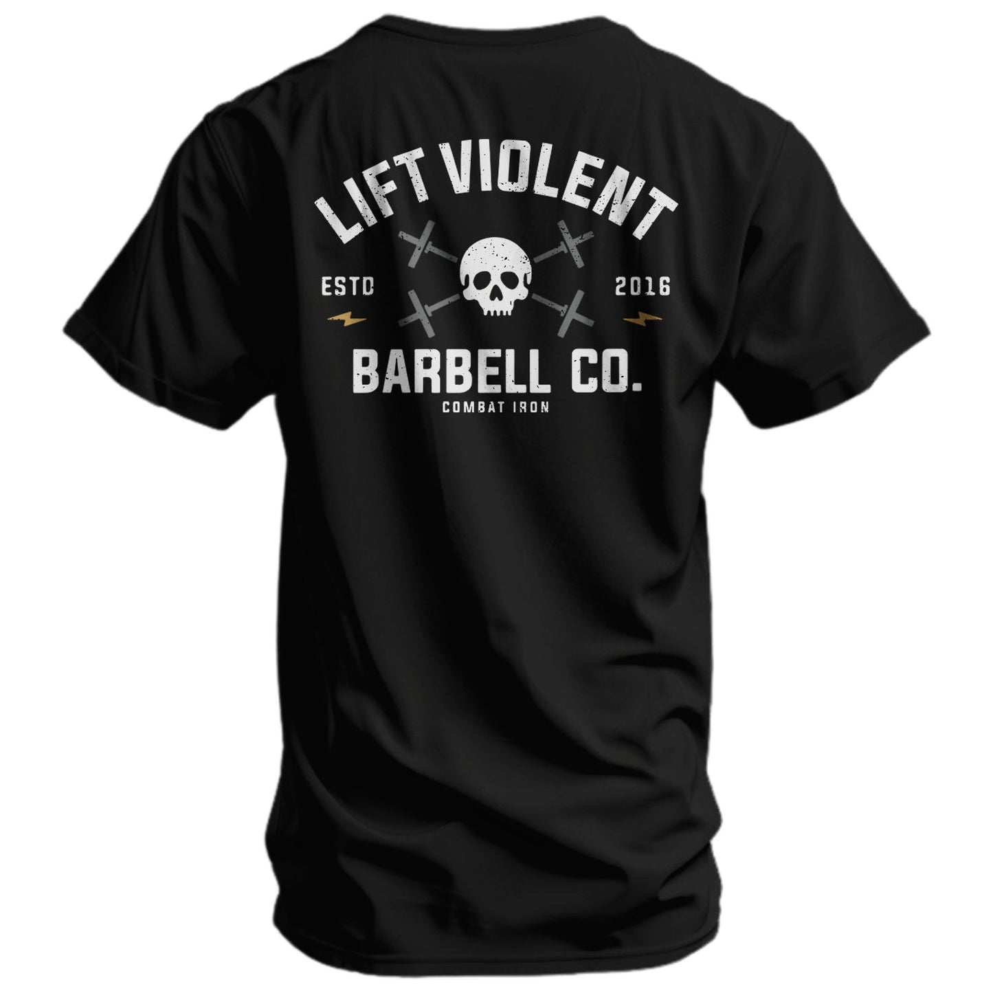 Lift Violent Barbell Co. Men's T-Shirt