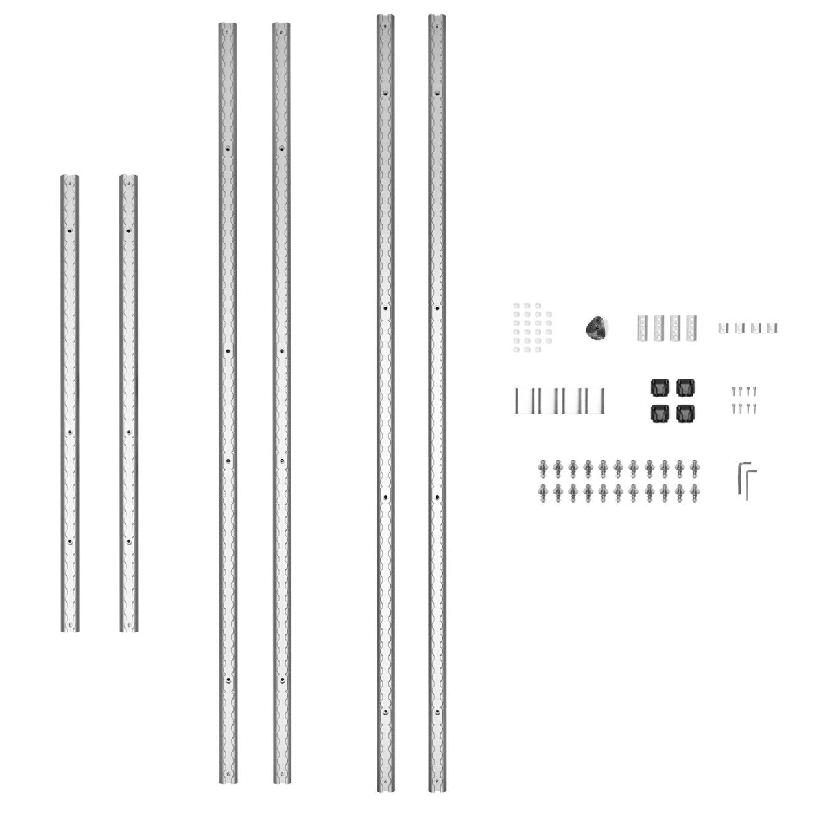 Mercedes Sprinter: LoadSpan™ Roof Rails with L-Track