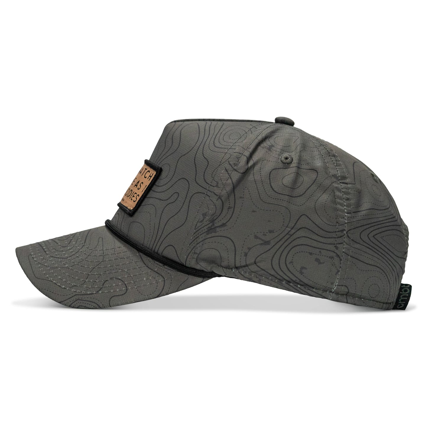 Lord Watch Over Me As I Stack Bodies (Tan) Patch Waterproof Weekender Snapback