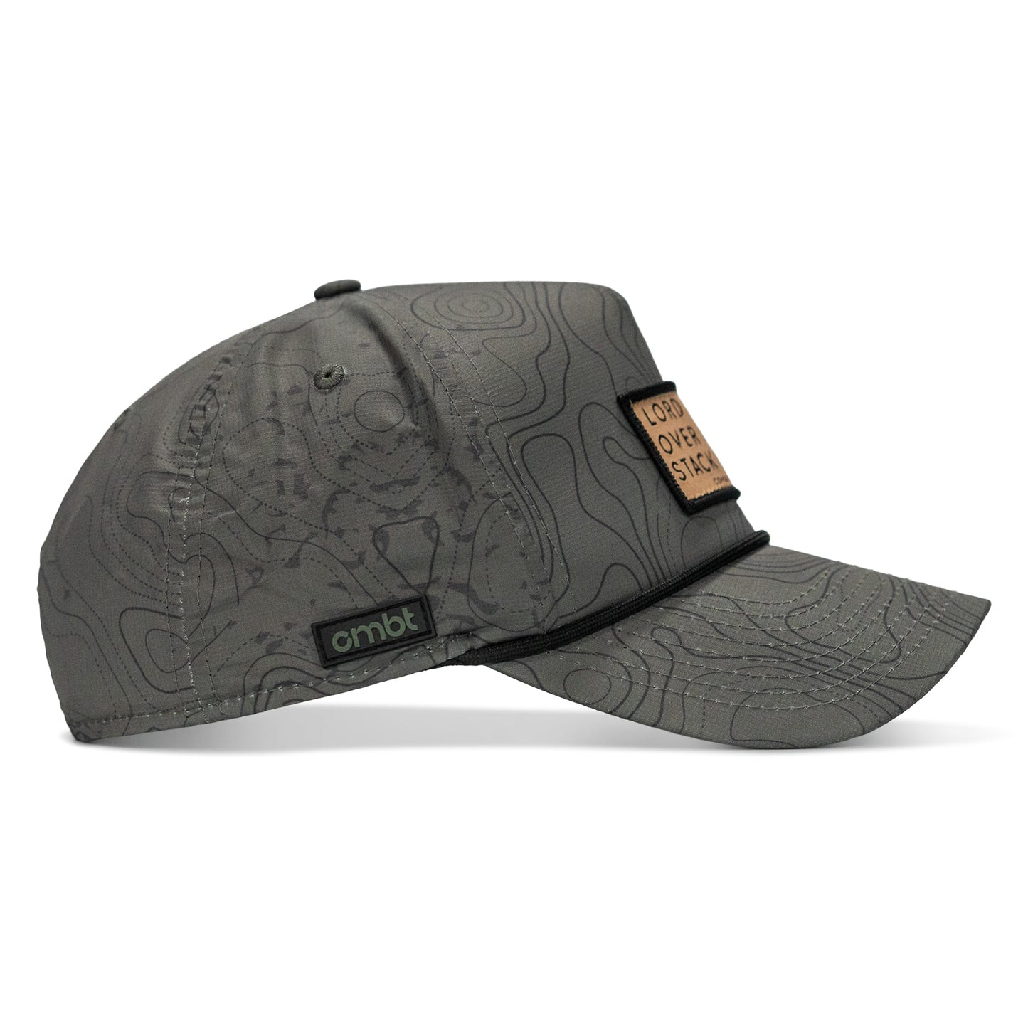 Lord Watch Over Me As I Stack Bodies (Tan) Patch Waterproof Weekender Snapback