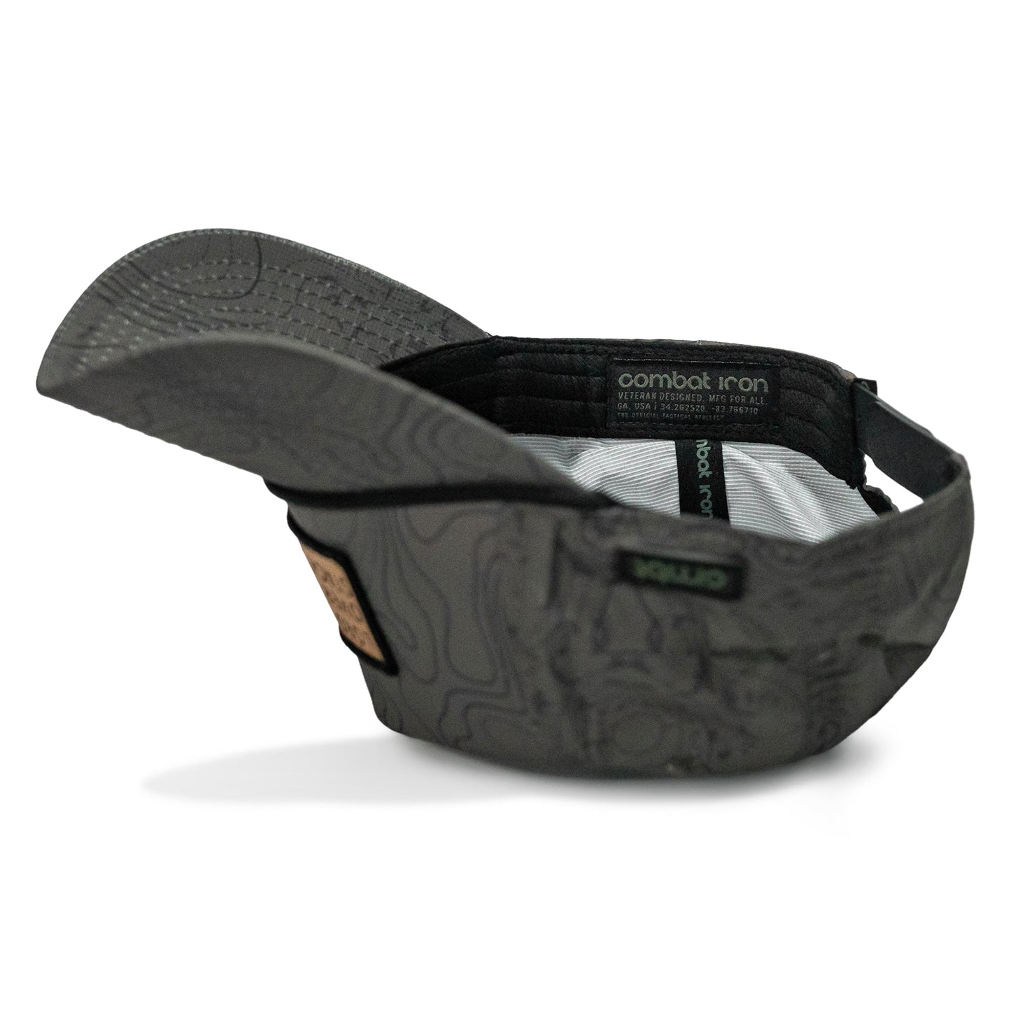 Lord Watch Over Me As I Stack Bodies (Tan) Patch Waterproof Weekender Snapback