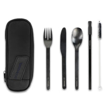 Load image into Gallery viewer, EcoVessel's Wanderware Reusable Stainless Steel Set