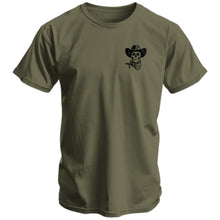 Load image into Gallery viewer, Violence Will Continue Until Morale Improves Men's T-Shirt