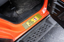 Load image into Gallery viewer, "No Step" Door Sill Protectors - 2021+ Bronco 2/4 Door