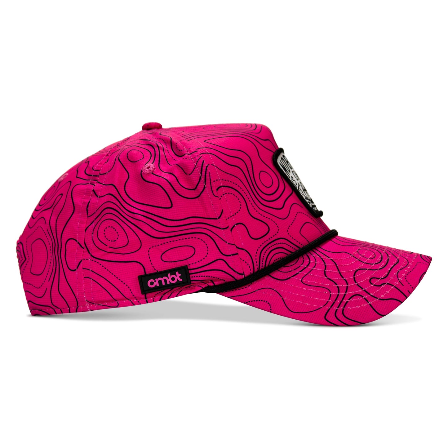 Nobody Is Coming To Save You Skull Patch Waterproof Weekender Snapback
